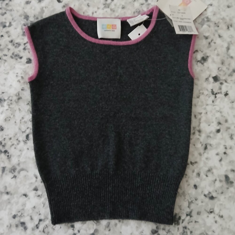 MAG 100% Cashmere Baby Sweater - NEW